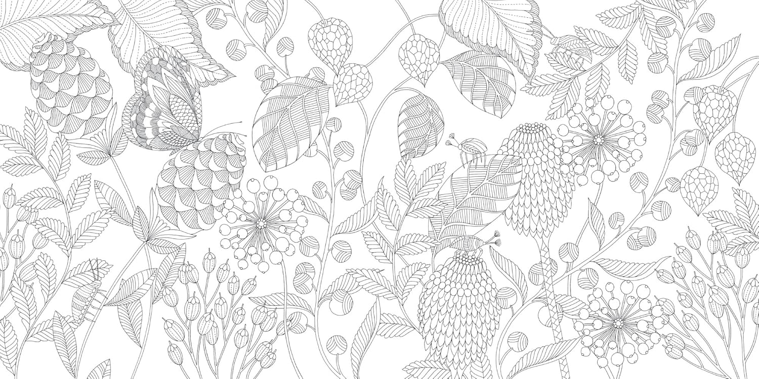 Tropical Wonderland - ilustrace